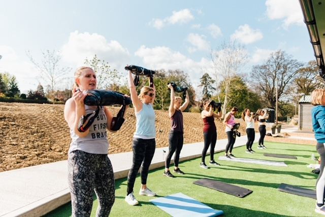 Bodyworx studio, Four Elms