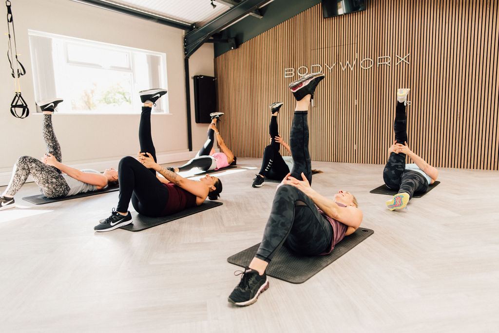 Bodyworx studio, Four Elms