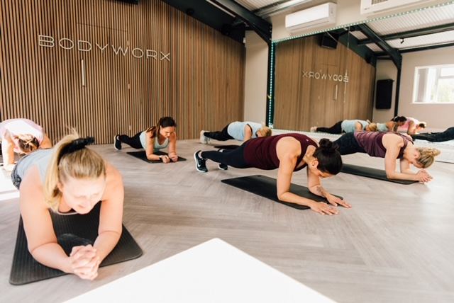 Bodyworx studio, Four Elms